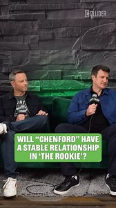 Nathan Fillion on whether "Chenford" will have a stable relationship in The Rookie? 💕 #NathanFillion #Chenford #TheRookie #SDCC | Collider.com