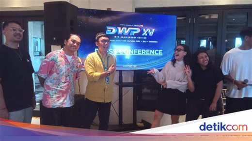 DWP XV Panaskan GWK, David Guetta Sampai DJ Snake Bakal Tampil