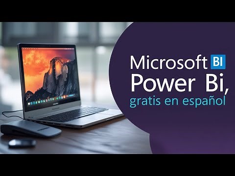 ✅Instala Microsoft Power BI GRATIS en Español y Aprende a Visualizar tus Datos de Forma Fácil