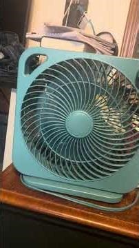 Mainstays Mini box fan remake