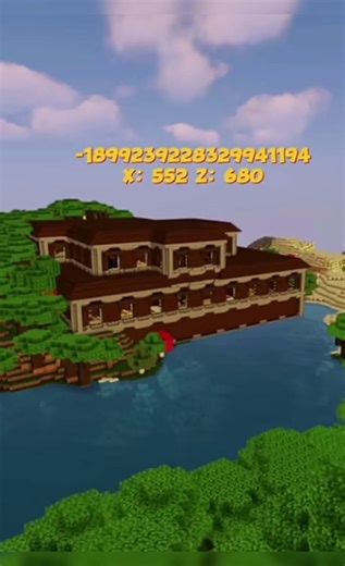 Top 4 Mansions Seeds😊😊😊in Minecraft game❤️❤️ #coversong #minecraft#minecraftmemes #gaming#trending