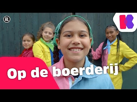 🎵Op de boerderij - Kinderen voor Kinderen