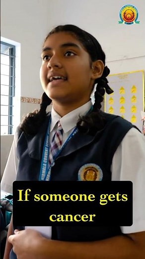 National Cancer Awareness Day — Let’s Spread Awareness, Not Fear! | Nirmala Convent School Pune