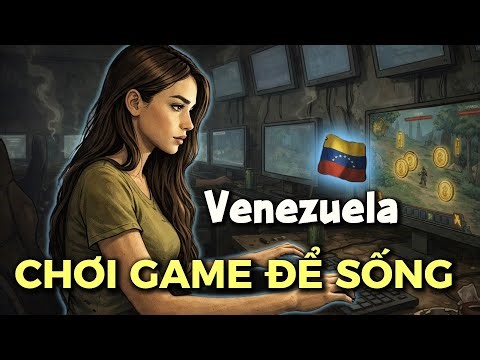 Ở Venezuela, Chơi Game không phải để giải trí, mà là để sinh tồn | Old School RuneScape
