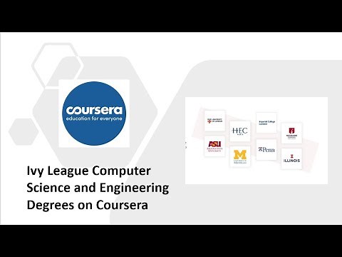 5 Best Computer Science degrees You can Earn Online from Coursera