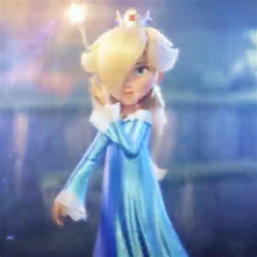 🌠 made of stardust — Rosalina edit #princessrosalina #supermario #aestheticedits #fyp #shorts