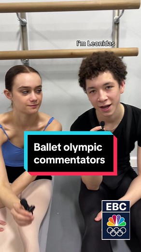 Exclusive Ballet Commentary at the Olympics