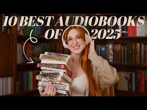 The 10 Best Audiobooks of 2025 🎧