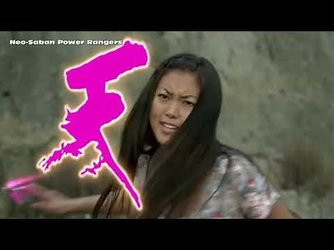 Power Rangers Super Samurai - All Pink Ranger Morphs | Erika Fong | Superheroes Episodes