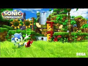 Sonic Generations "Title Screen Theme" Music