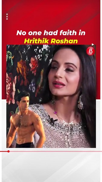 710K views · 10K reactions | Ameesha Patel reveals how nobody had faith in Hrithik Roshan ahead of his debut in Kaho Naa Pyaar Hai. | Bollywood Bubble - Videos | Facebook