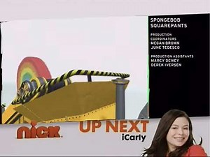 @Nickelodeon Nickelodeon split screen credits February 23 2012 #2