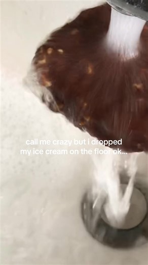The Struggles of Dropping Ice Cream and Using Warm Water