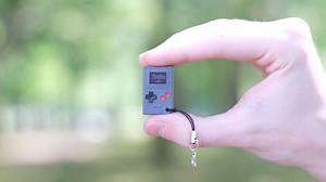 Random: This Tiny Game Boy Is Probably The World's Smallest Game Console