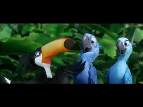 Rio Trailer español 2011 HQ