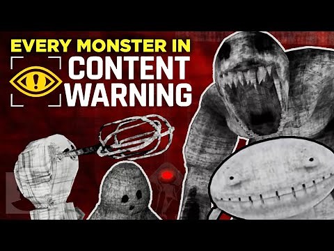 Every Monster In Content Warning! | The Leaderboard