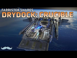 Drydock: Anvil Crucible | Star Citizen 4K