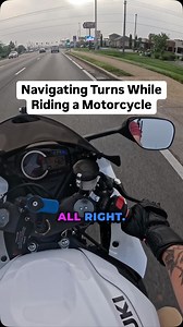 Navigating Turns While Riding a Motorcycle | Gixxer Jesus