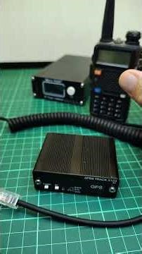 Turn your handheld radio into an APRS tracker