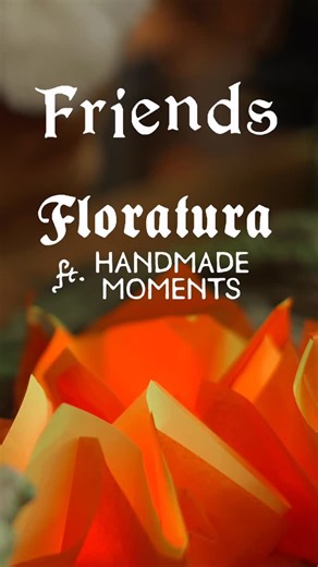 Floratura on Instagram: "hey fam! we’re overjoyed with all the sweet messages and dms as everybody has been embracing the latest release “friends” ❤️✨ featuring the incredible duo @handmademomentsmusic 🫶🏼 the music video for “friends” is out now on YT ☃️🎁 please like, comment & share with your loved ones and help us spread the warmth 🪵🔥💫 🎥: @aquanautaudio Single Art & lettering: @sluggyslime"