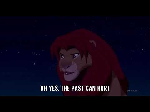 Best advice Rafiki gave to Simba - from the movie "The Lion king"