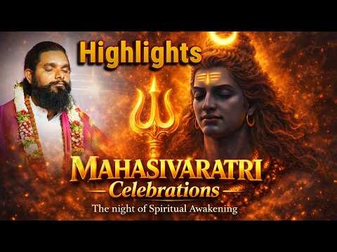 Highlights of Maha Sivaratri 2026 @ SKS #srijeeveswarayogi Jeeveswara Yogi #mahasivaratri2026