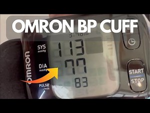 Omron 7 Series Wireless Wrist Blood Pressure Monitor Review