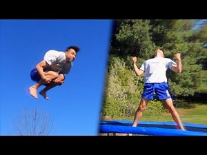 DOUBLE BACKFLIP PROGRESSION (1 Day)