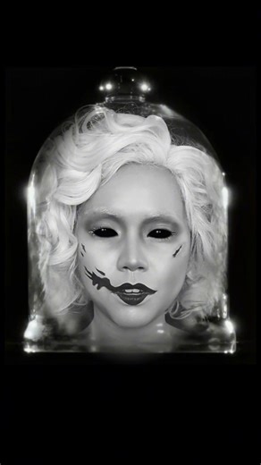 Turning Into The Bride (Warner Bros) in Real Life !! #thebride #makeuptransformation