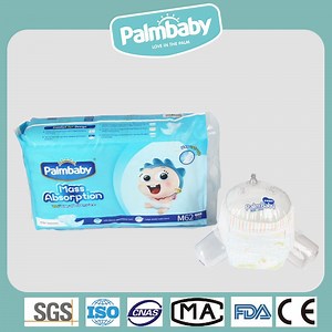 [Hot Item] Fluff Pulp Baby Diaper