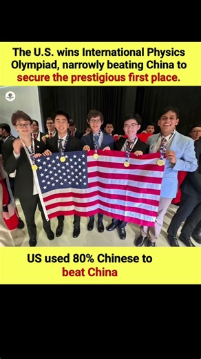 USA Beats China in Physics Olympiad! 🏆 #PhysicsOlympiad #USA