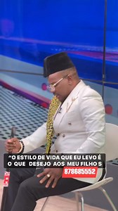 32K views · 1.4K reactions | “O ESTILO DE VIDA QUE EU LEVO, É O QUE DESEJO AOS MEUS FILHOS | Rei Magoxa Curandeiro | Facebook