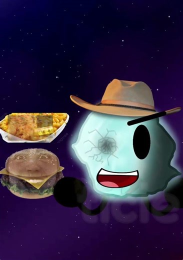 HAMBURGERS AND MAC N' CHEESE BAYBAEE #shorts #memes #space #object #objectcosmos #burger
