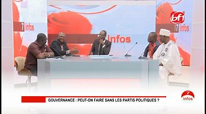 95K views · 1.8K reactions | Implication des partis politiques: " Je pense qu'on nous conduit un peu vers une sorte de dictature de la pensée unique ... '" Anselme Somda, juriste chargé de programme au CGD | BF1 TV | Facebook