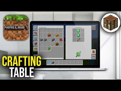 How To Make A Crafting Table In Minecraft