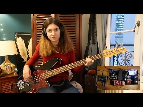 Yes - Roundabout (Bass Cover)