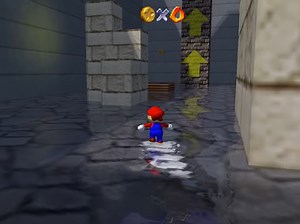 Super Mario 64 looks glorious with full ray tracing
