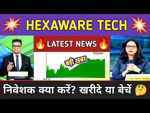 Hexaware Technologies Stock Latest News Hexaware Technologies ⚫ Stock News Today ⚫ Stock Market