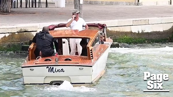 Kanye West and 'wife' Bianca Censori caught in NSFW moment on private boat in Italy