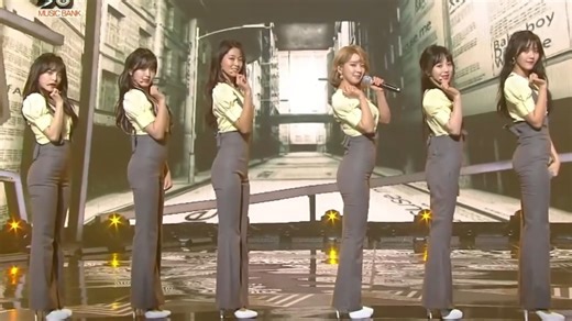 这怕是AOA最吃身材的一套打歌服了