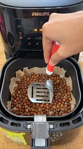 High Protein "Chana Jor Garam" Snacks Recipe in Air Fryer #reelsfbシ #airfryer #airfryerrecipes #snacks #viralreelschallenge #trendingreel #trendingpost | Shweta's Genie Life
