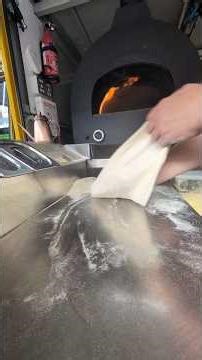 how I slap a Dough ball at my local market.......#pizza #dough #doughboy