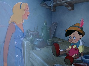 【木偶奇遇记Pinocchio】英配双语字幕 (1940) 迪士尼第一位仙女姐姐和匹诺曹-Yoyo学习姬-Yoyo学习姬-哔哩哔哩视频