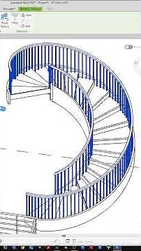How to Create Stairs in Revit 2027 p2