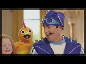 Michelle Obama & LazyTown's Sportacus Let's Move Commercial - Duck Duck Chicken 1080i HDTV