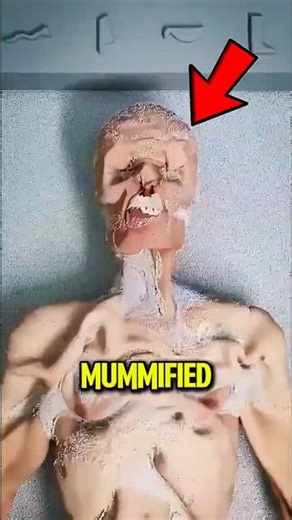 The Real Process of Becoming a Mummy… It’s Brutal 😳 #shorts