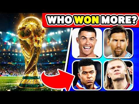 🌍 FIFA World Cup Super Quiz ⚽ How Much Do You Know About the World Cup? 🏆