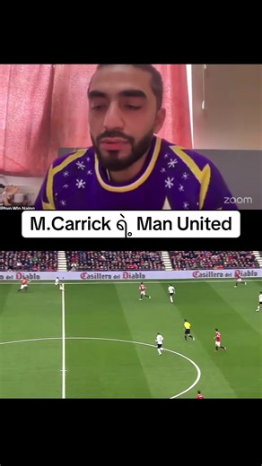 M.Carrick ရဲ့ Man United #Mcarrick #Manunited #myobsession #kophyowinnaing