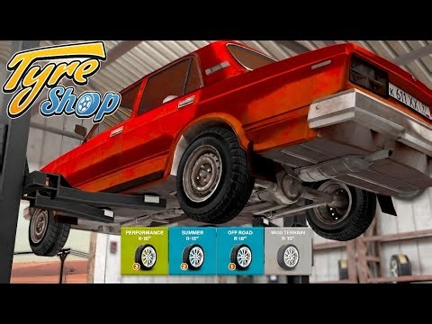 Tire Shop: Car Mechanic Games – Android Gameplay
