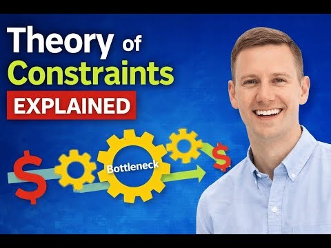 Theory of Constraints (TOC) Explained Simply | Managerial Accounting